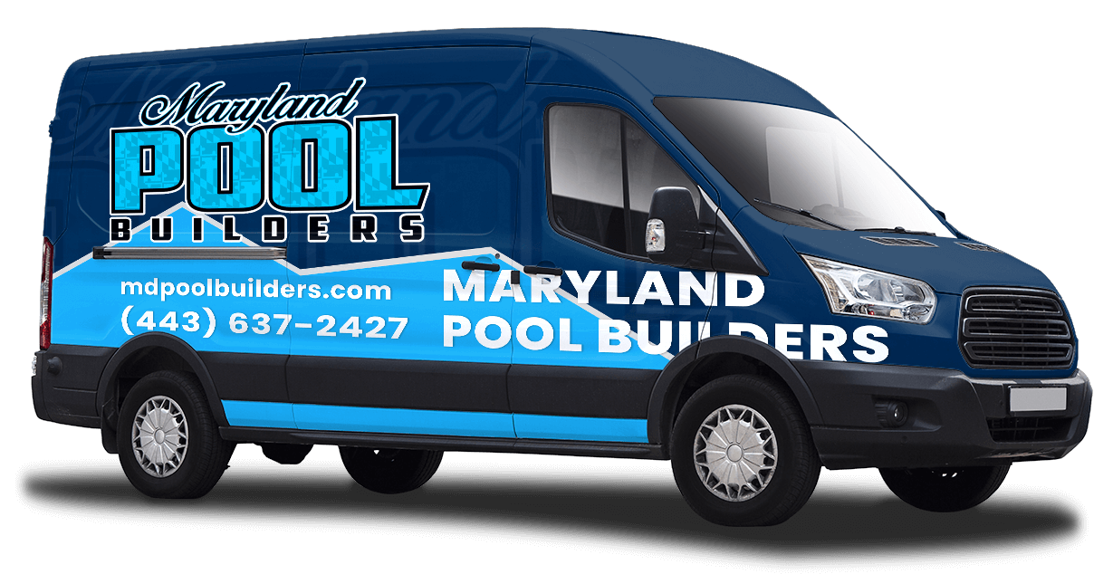 Maryland Pool Builders Pool Installation Company Van 2 (1)